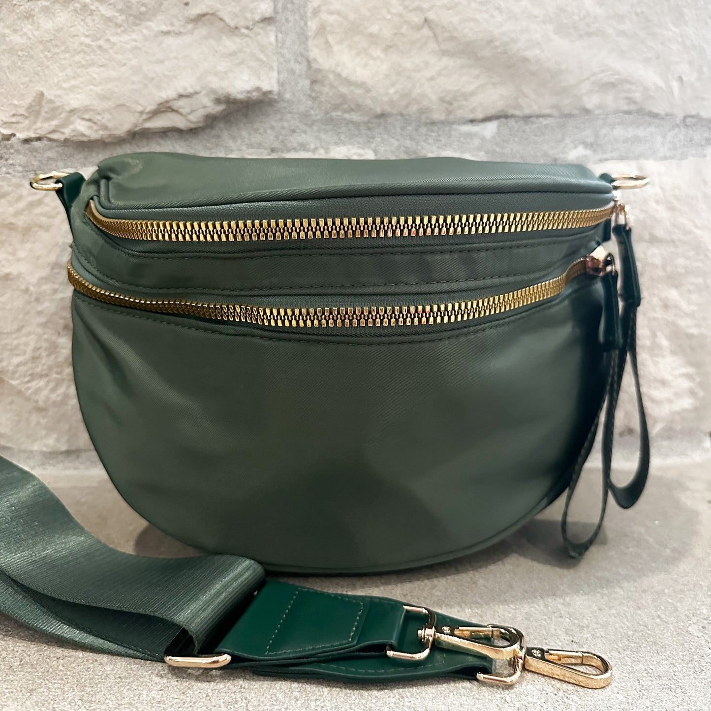 Oversized Crossbody - Forrest