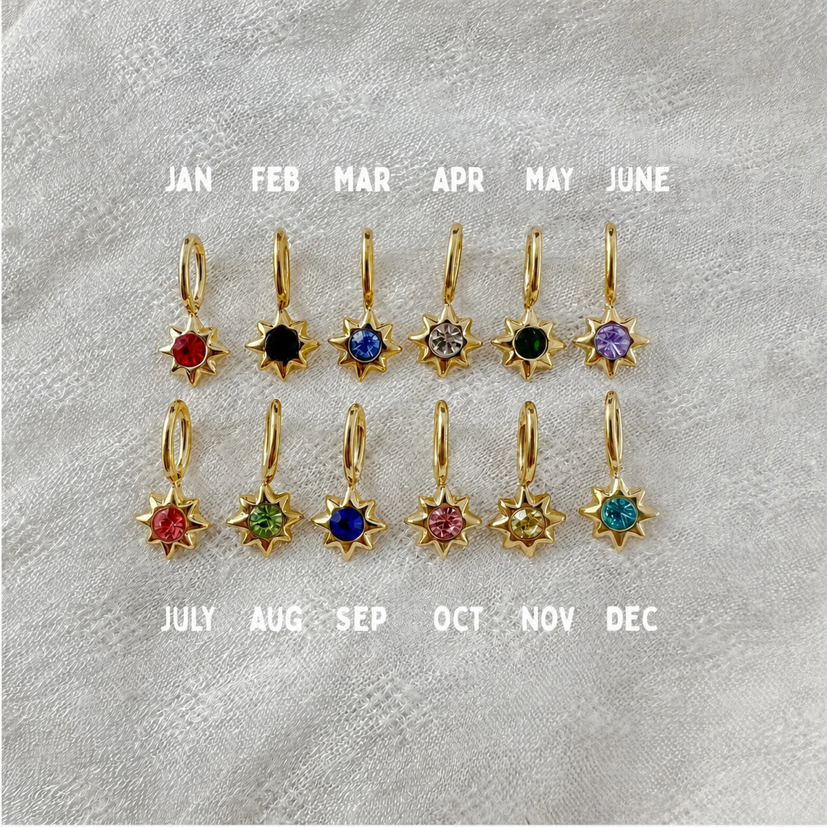 *CHARMS* Floral Story Necklace Lise's Pieces