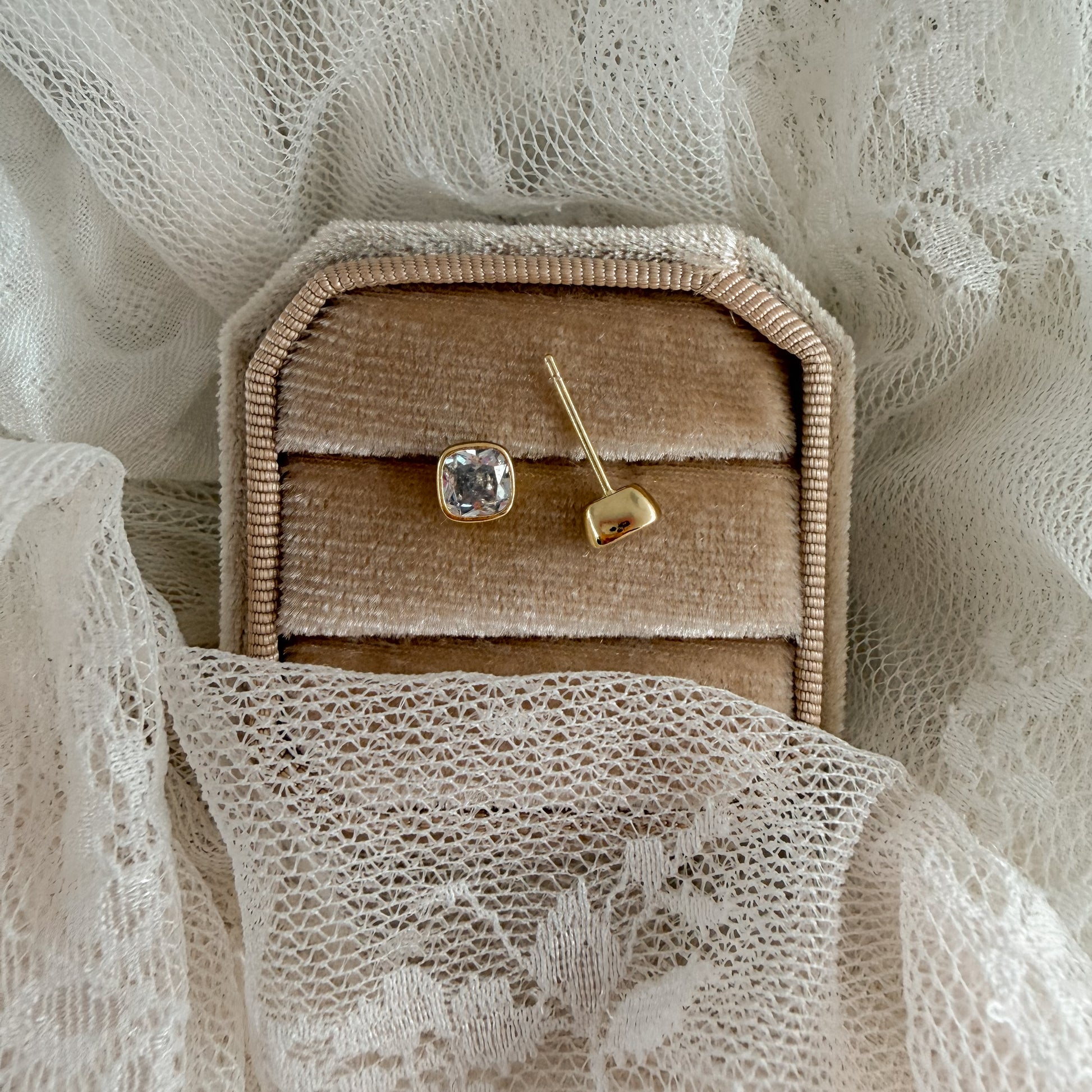 The Audrey Studs Lise's Pieces