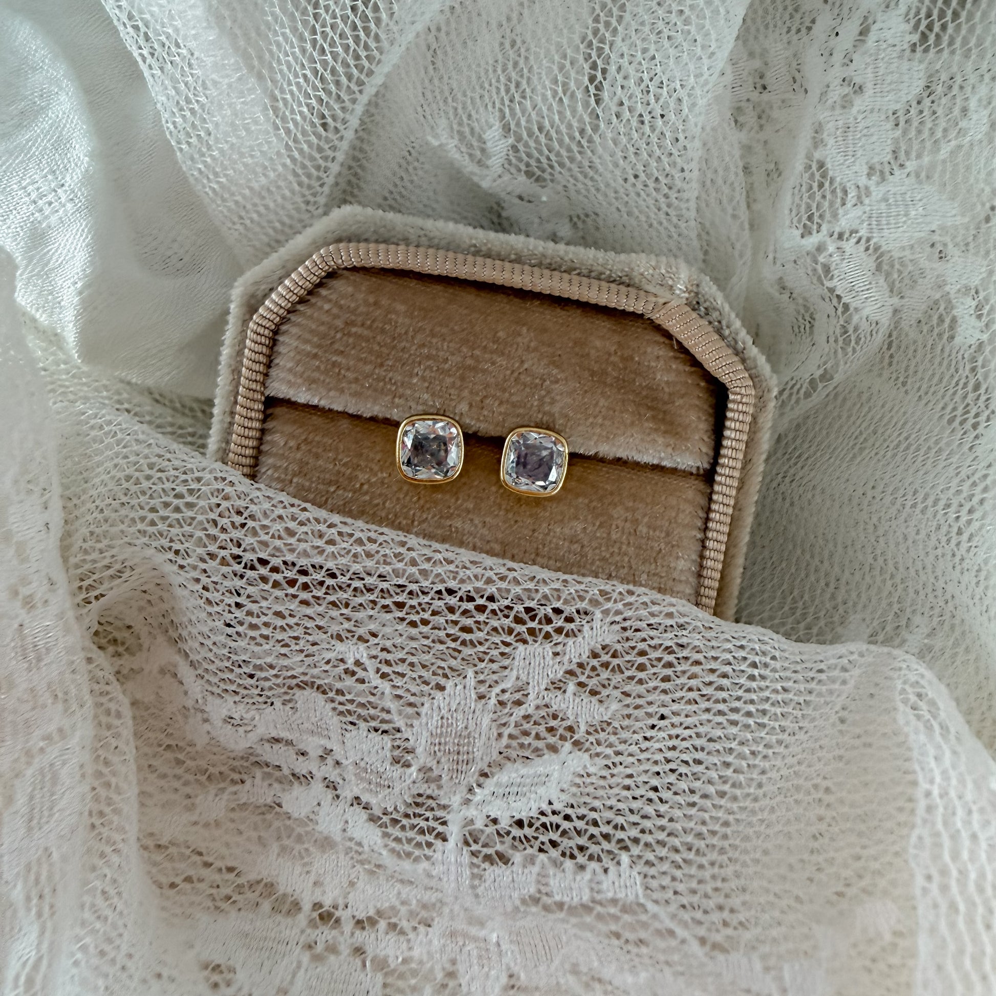 The Audrey Studs Lise's Pieces