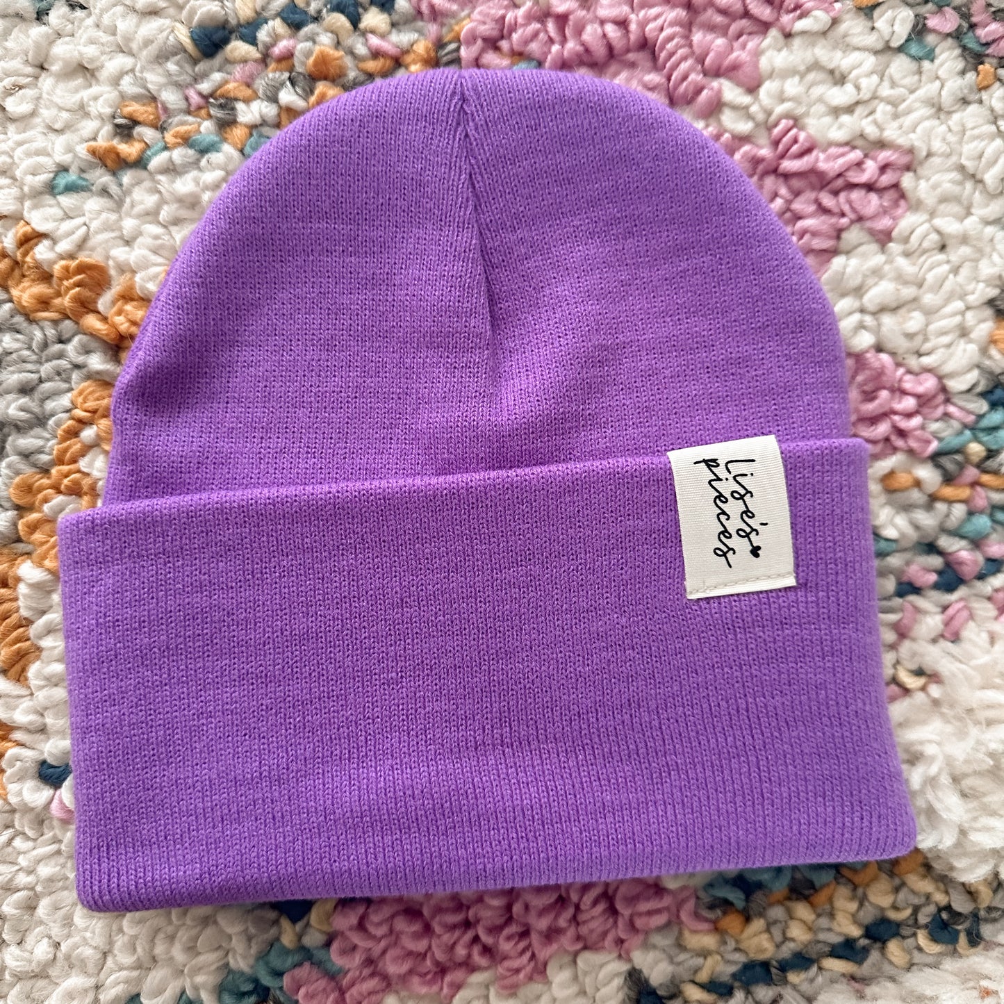 Orchid toque