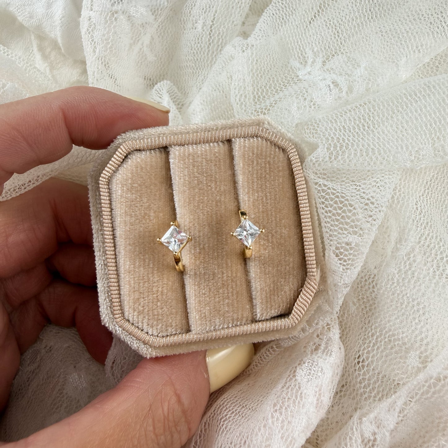 Little luxe hoops Lise's Pieces