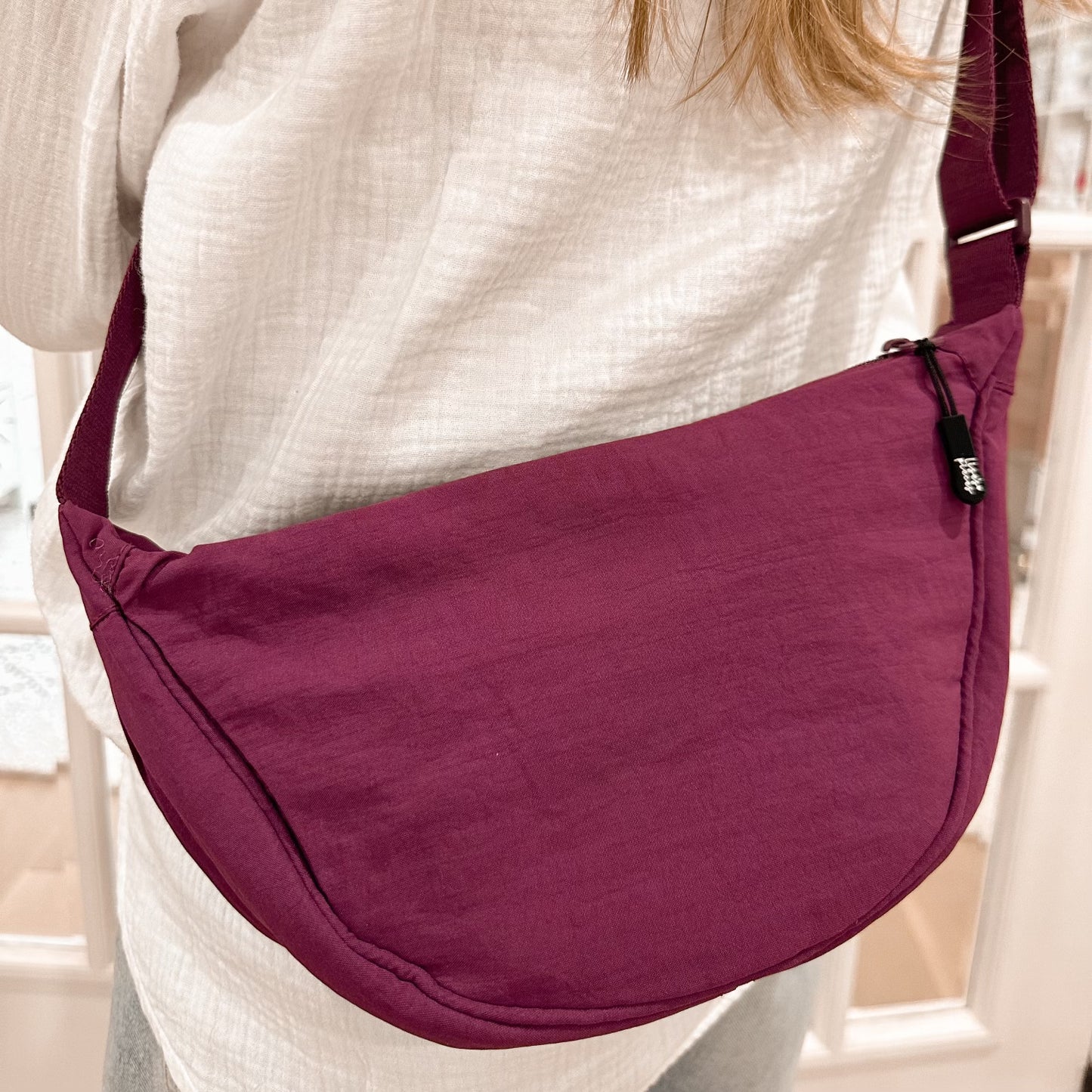 The Wanderer Bag - Plum