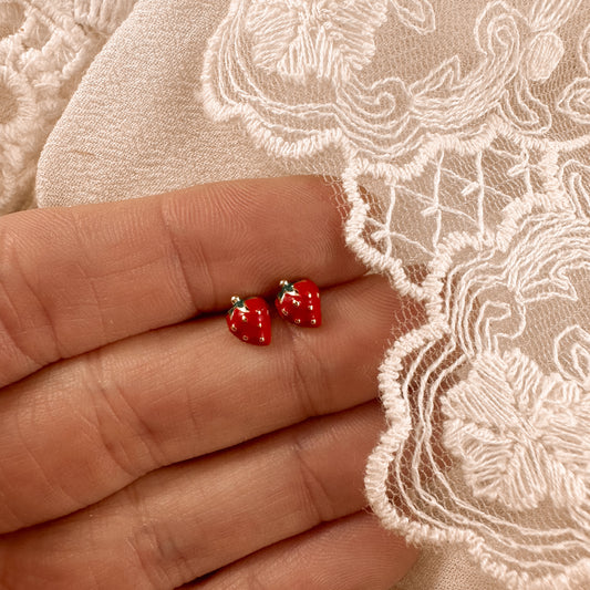 Strawberry studs