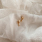 Little Dolphin Studs - gold Lise's Pieces