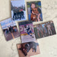 Custom Photo Magnets - Set of 6