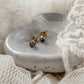 June birthstone studs Lise's Pieces