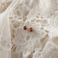 October birthstone studs Lise's Pieces