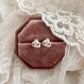Twisted stud clusters - silver Lise's Pieces