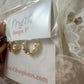 Myzie Smiley Hoops Lise's Pieces