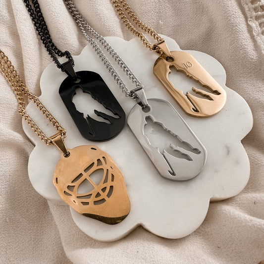 Hockey Necklace