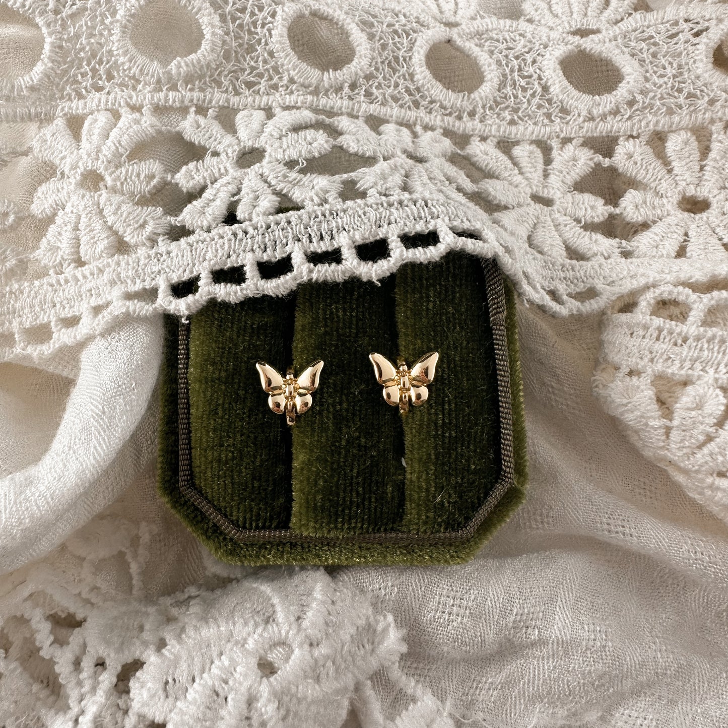 Golden Butterfly Huggies