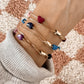 Enamel Heart bracelet
