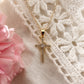 Crystal Cross Necklace
