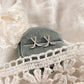 Hockey stick studs - silver Lise's Pieces