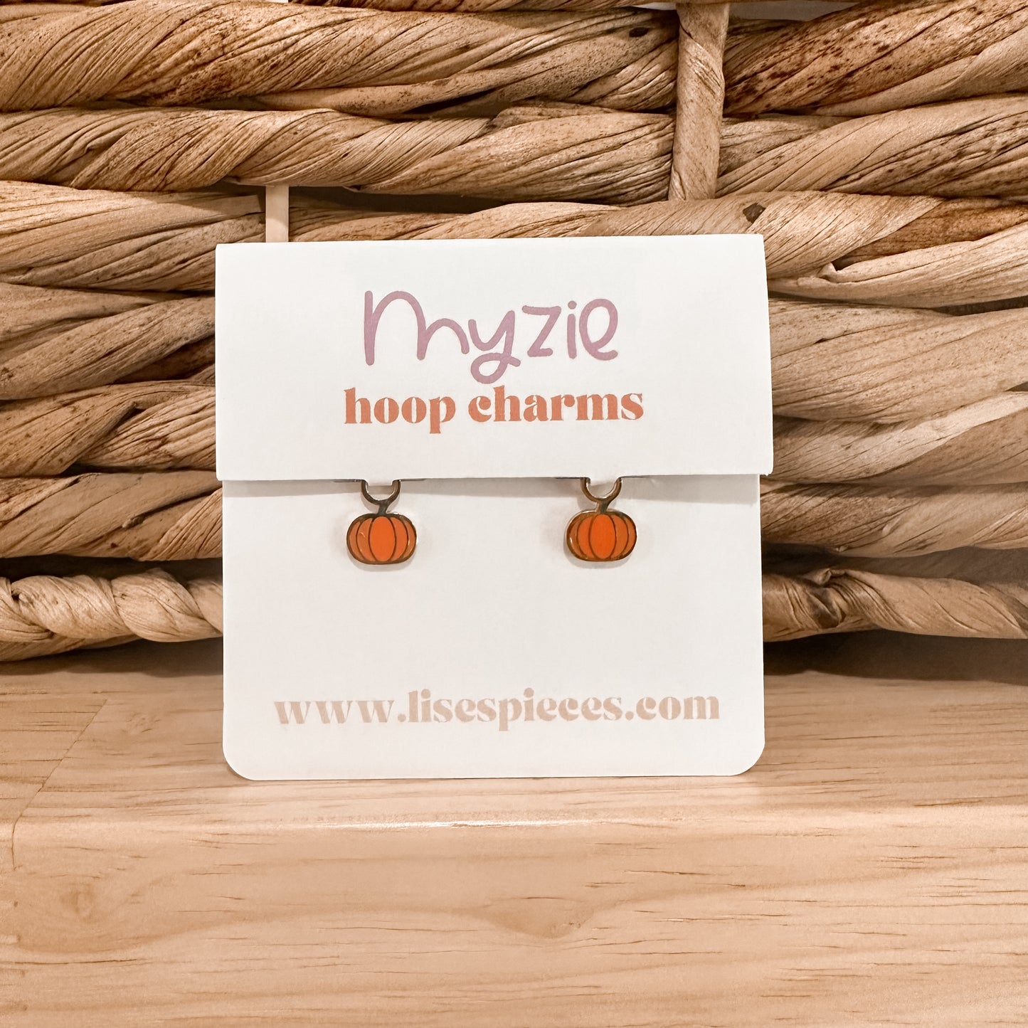 Pumpkin charms - Myzie Collection