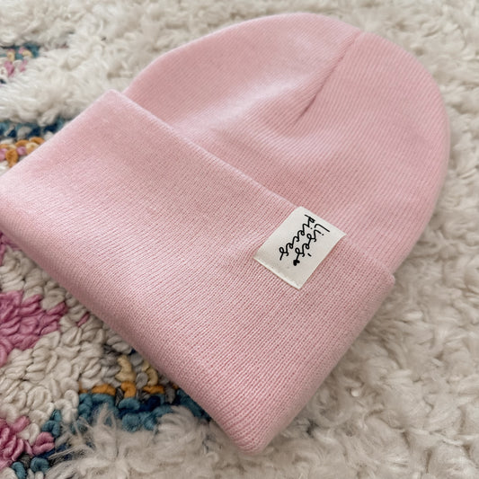 Cotton candy toque