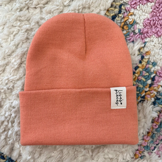 Peach sorbet toque