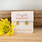 Yellow Heart Eye Charms - Myzie Collection Lise's Pieces