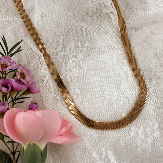 Herringbone Chain - Thick Lise's Pieces