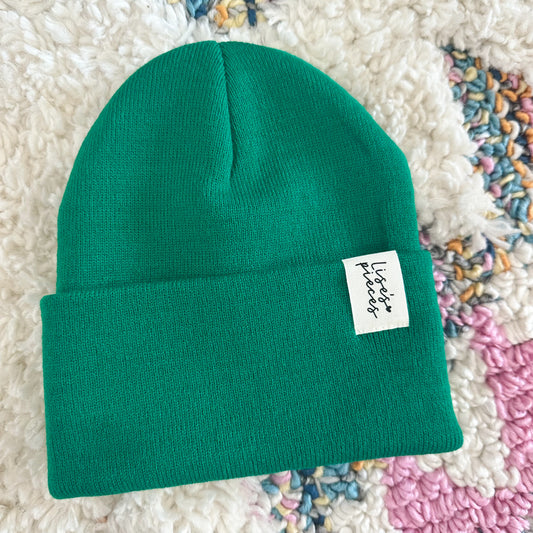 Emerald toque