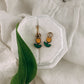 Spring tulip hoop charms - Myzie collection Lise's Pieces