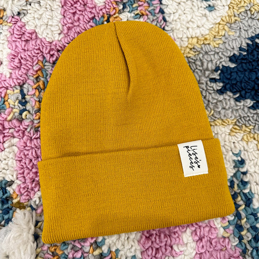 Mustard toque