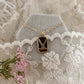Hockey charm necklace