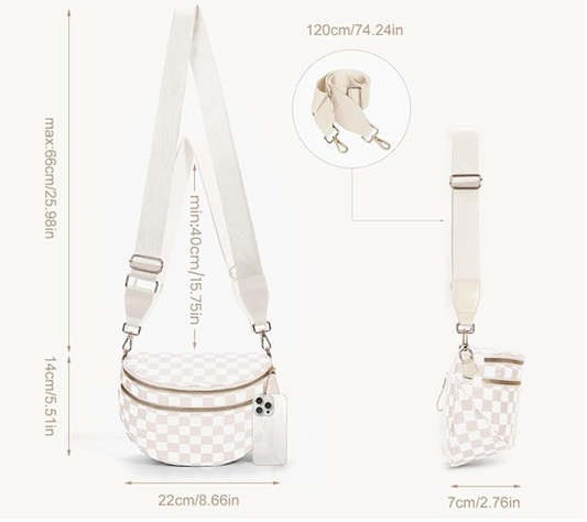 Oversized Crossbody - Forrest