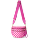 Oversized Crossbody - Pink Checkered