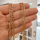 Boys Figaro Chain - gold or sterling silver