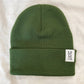 Army green toque