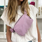 Lavender Sidekick Bag