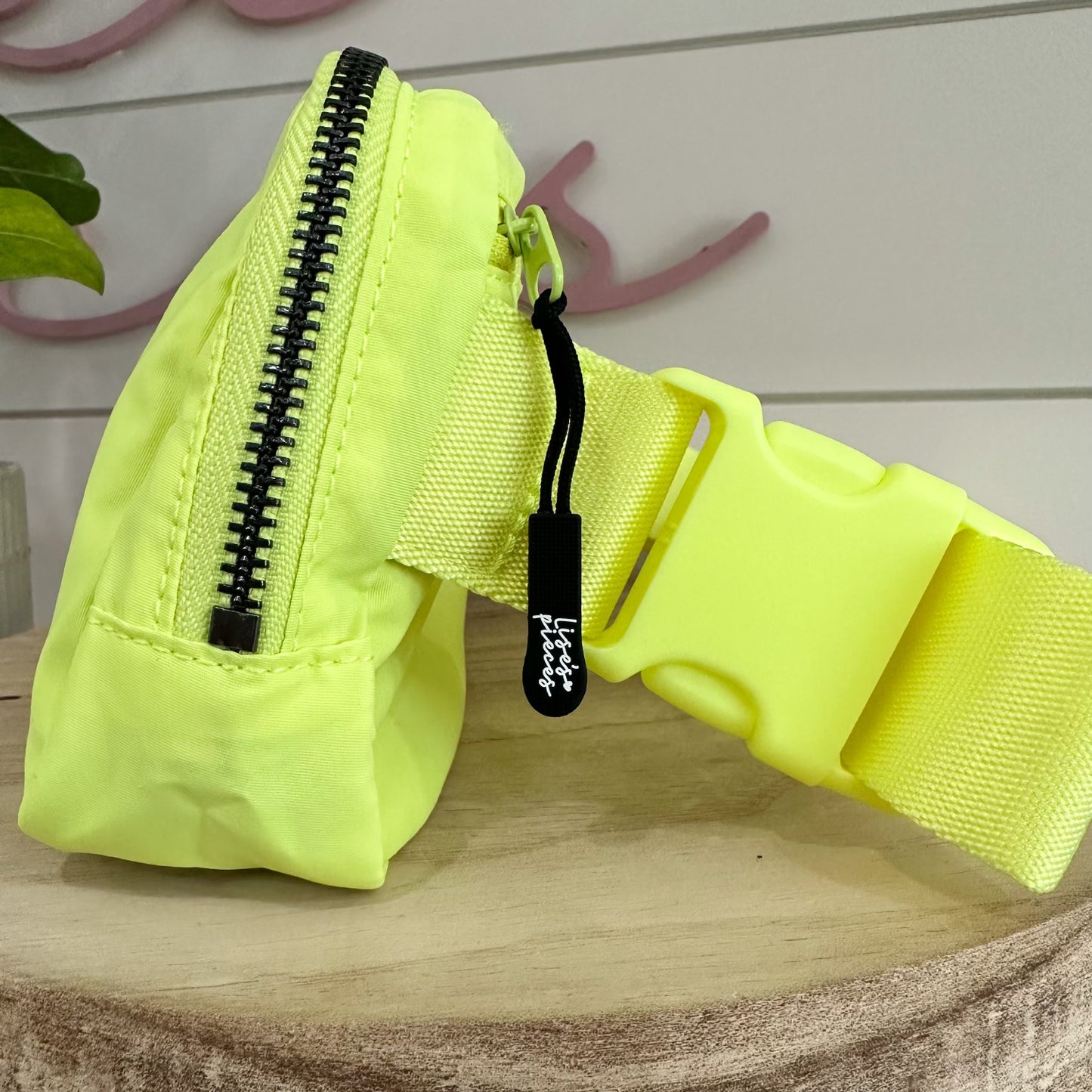 Neon Yellow Sidekick Bag