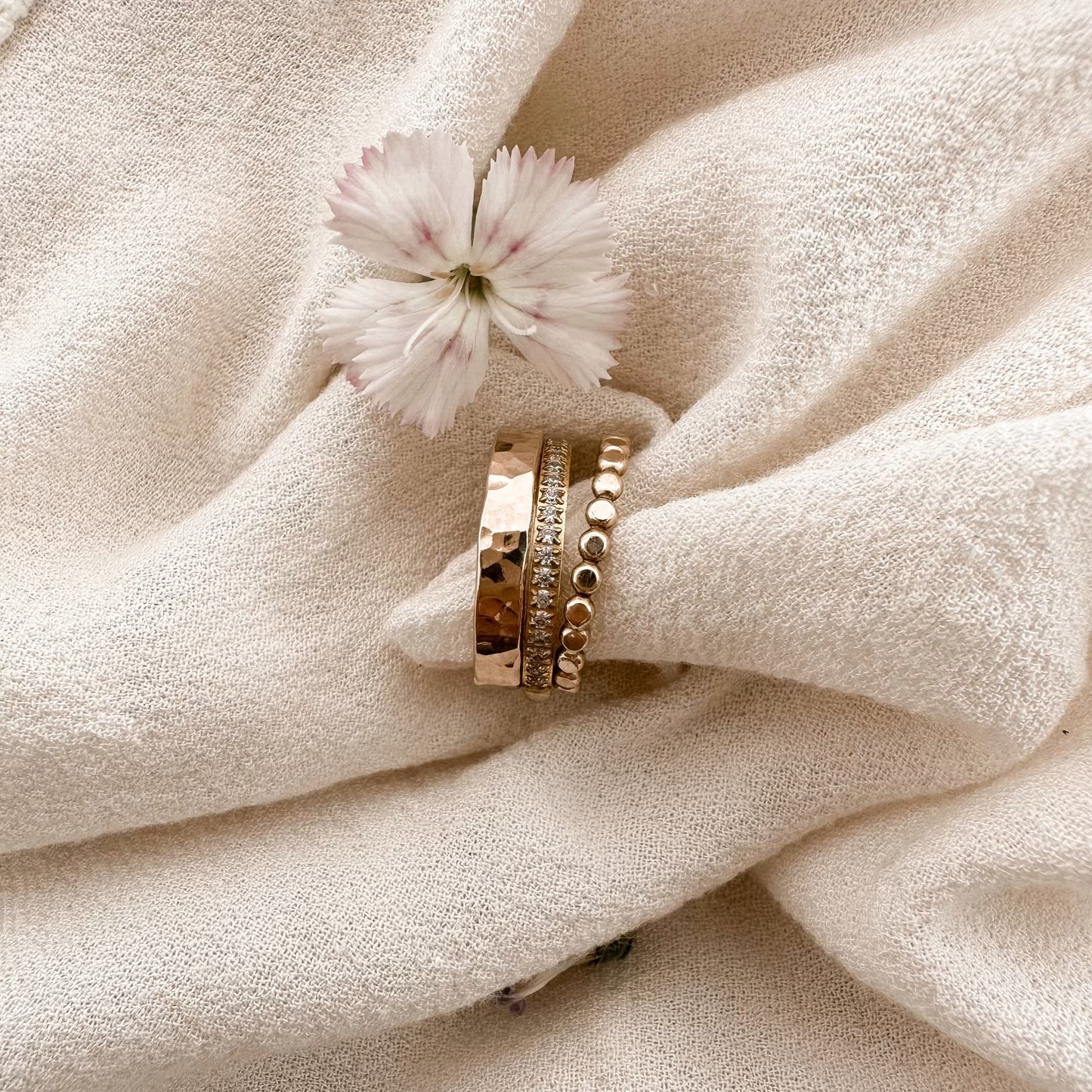 Everly ring - gold