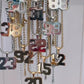 Jersey Number Necklace