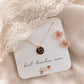 best teacher ever necklace