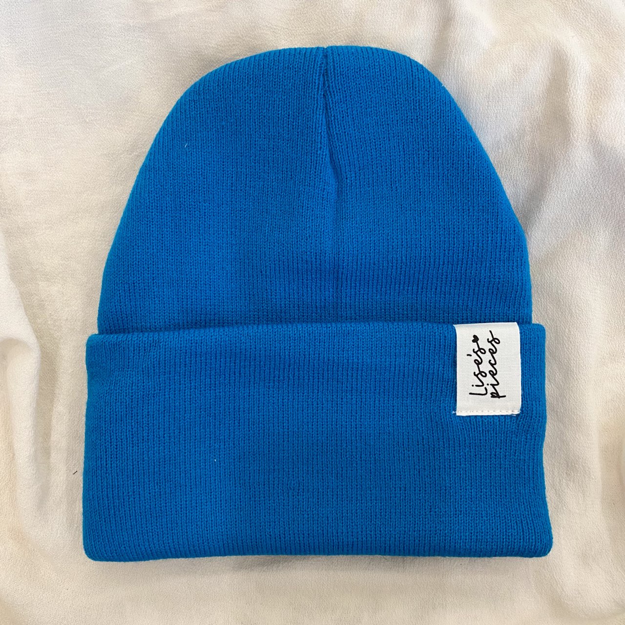 Cerulean blue toque – Lise's Pieces