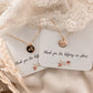 teacher necklace - shine