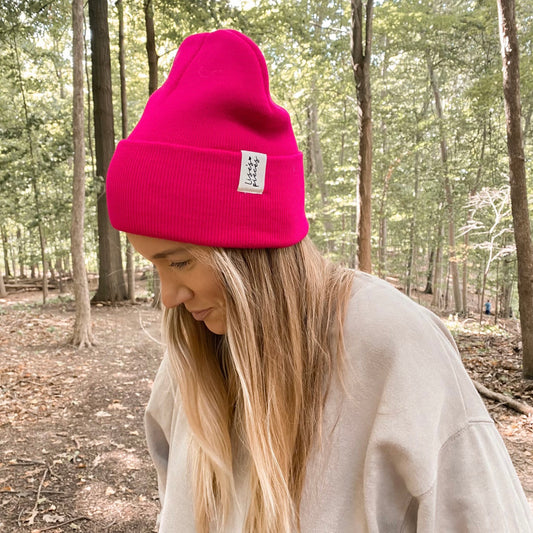 Fuchsia toque