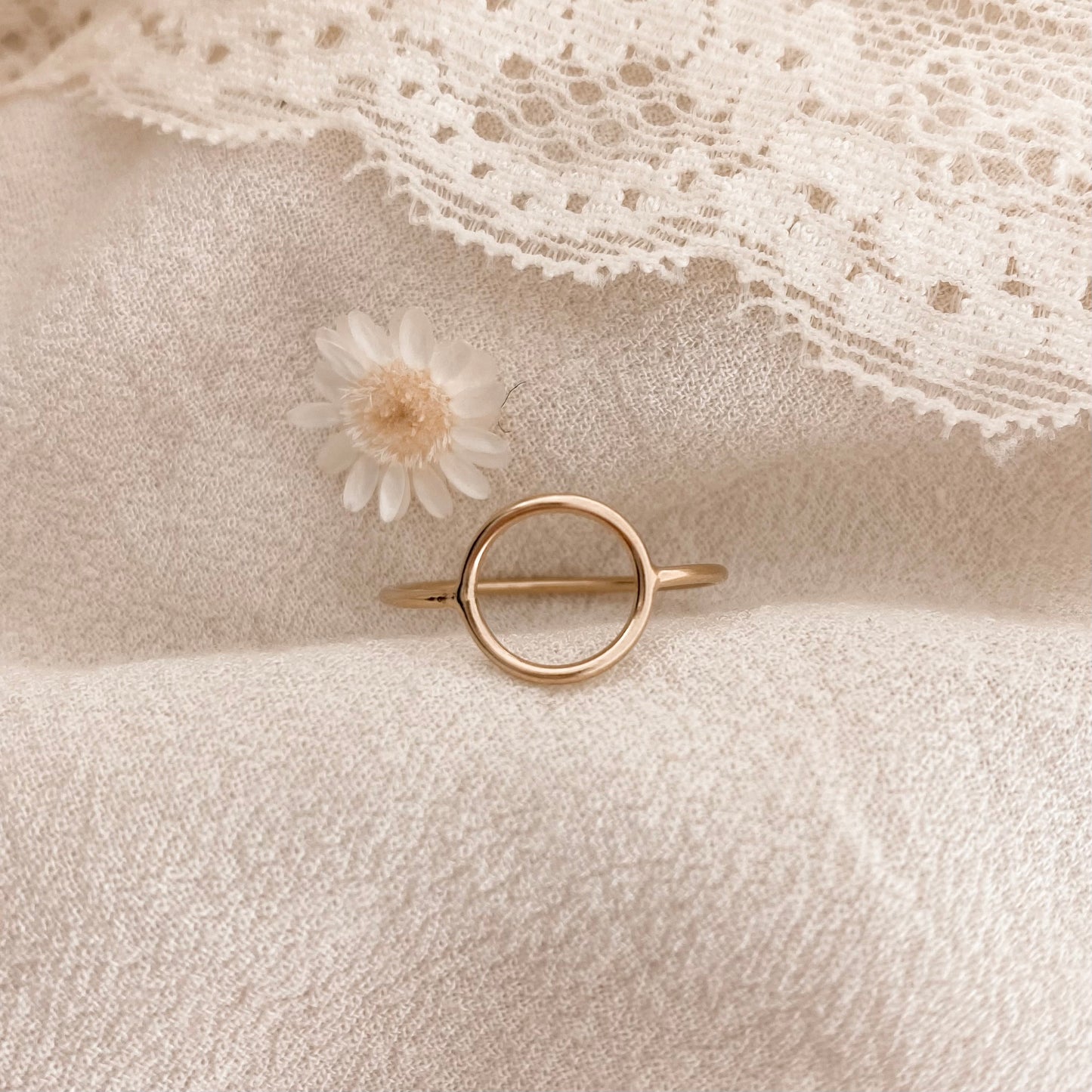 Orbit ring - gold