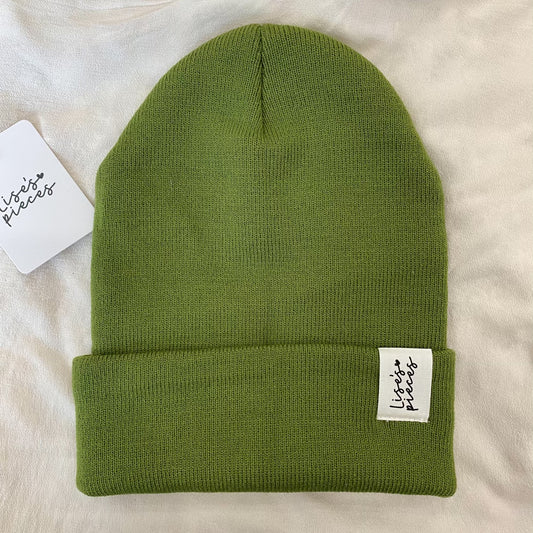 Army green toque