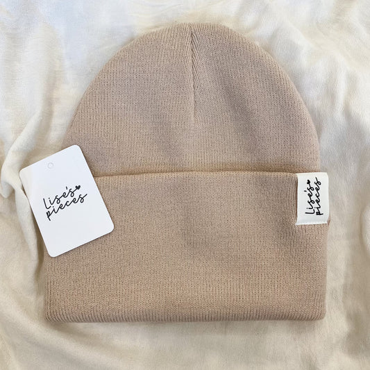 Taupe toque