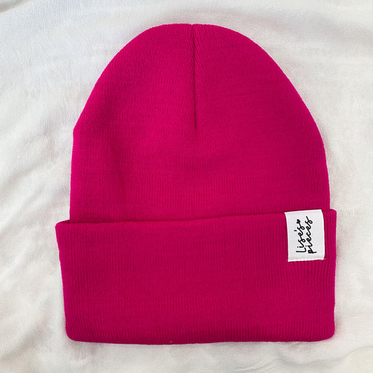 Fuchsia toque