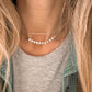 Nova necklace - silver