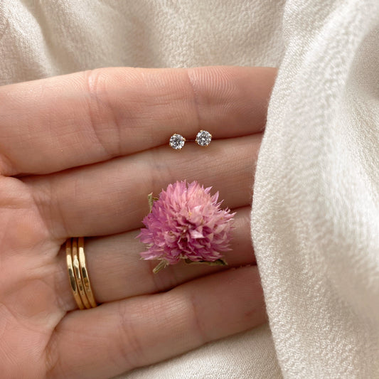 Mini crystal studs - Myzie collection