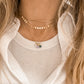 Birthstone necklace