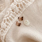 Monarch butterfly studs - rose gold