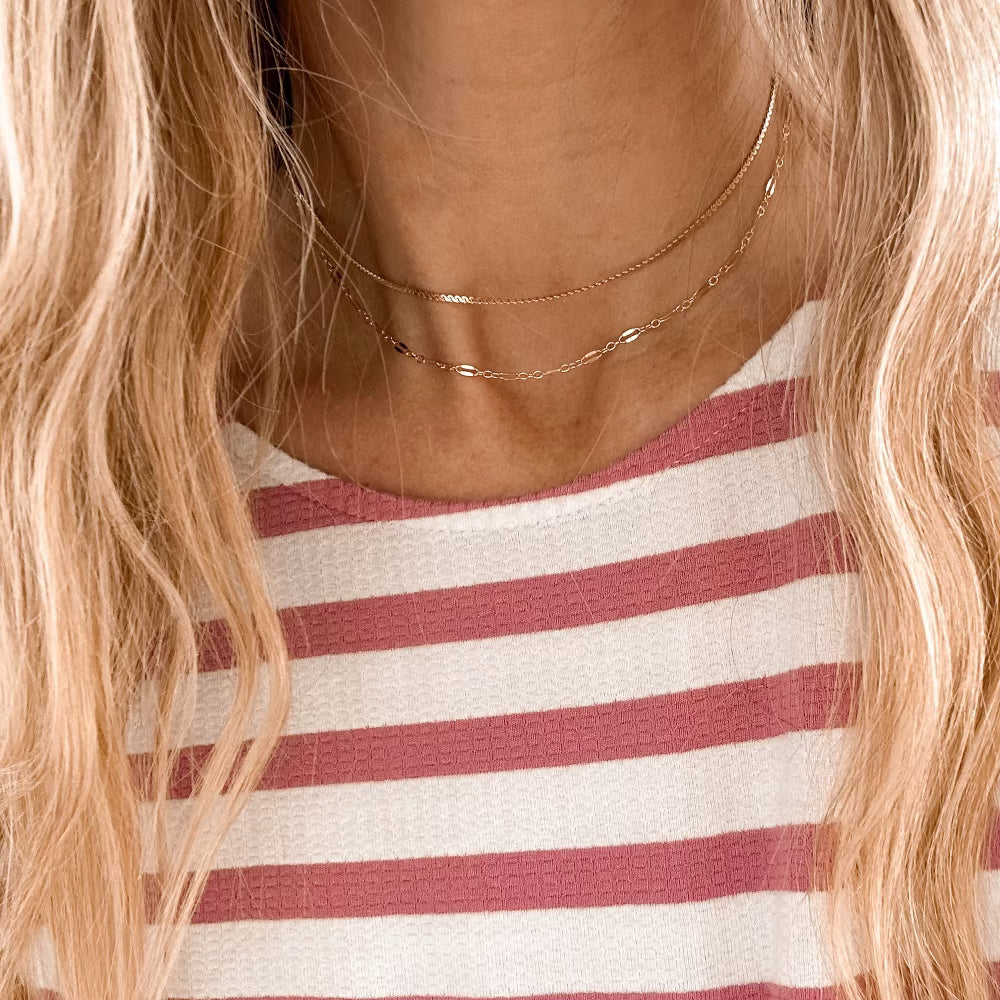 Jolie necklace - gold